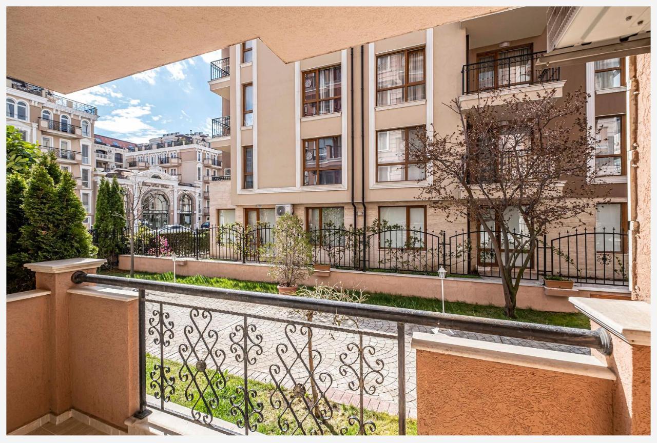 Appartement Casa Rossa 2 à Slantchev Briag Extérieur photo